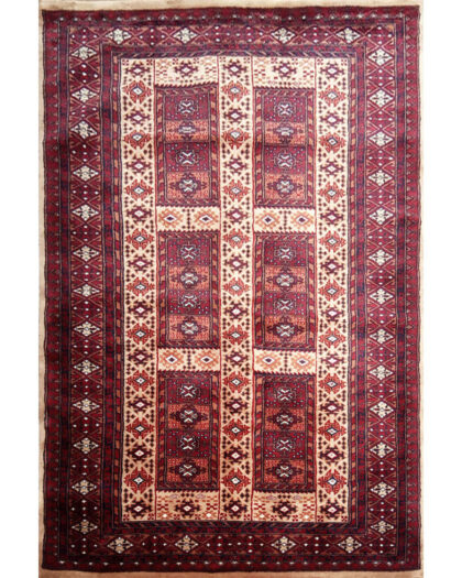 4×6 Feet Handmade Wool Carpet Royal Yellow Hand Knotted Dubba Rug