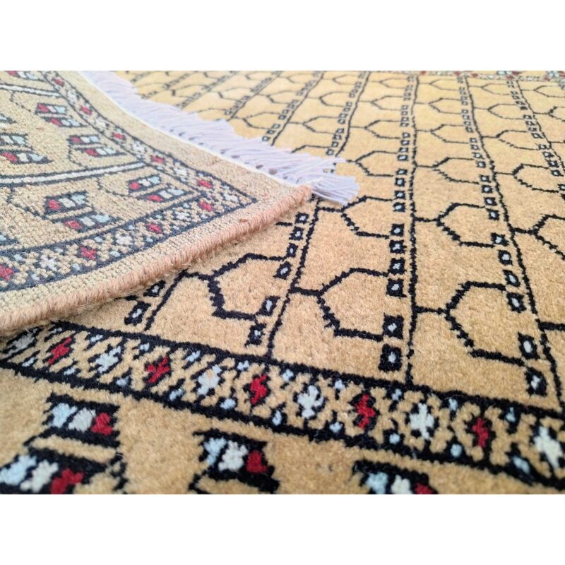 2.5x4 Feet Handmade Camel Wool Rug Tribal - Image 5