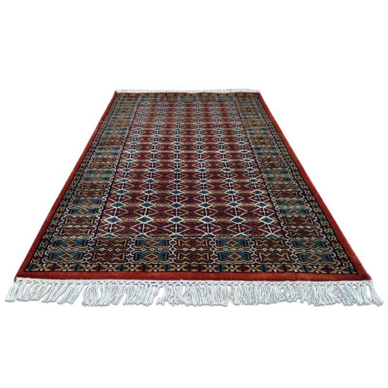 2.5x4 Feet Handmade Wool Rug Copper - Image 2