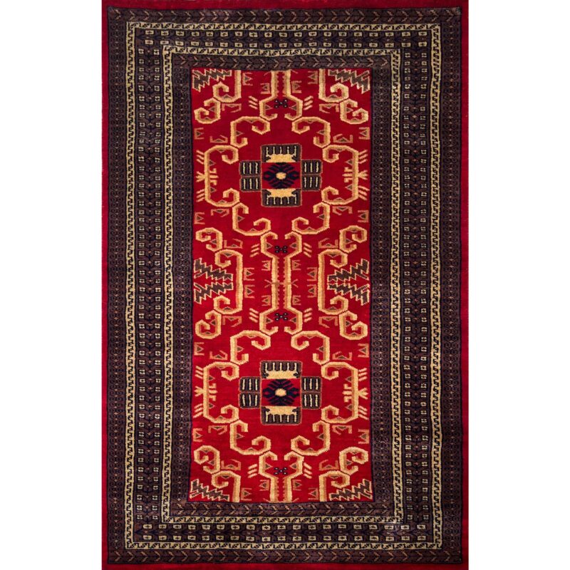 3x5_Palace_Red_Wool_Rug