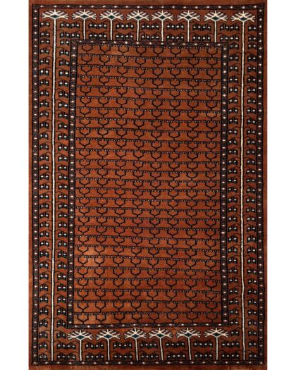 3x5PardaCopperWoolRug