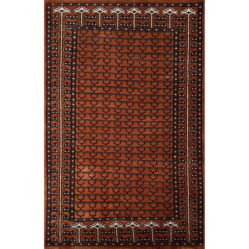 3x5PardaCopperWoolRug