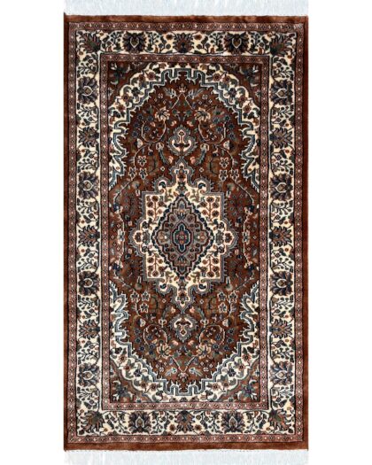 copper persian rug 3x5