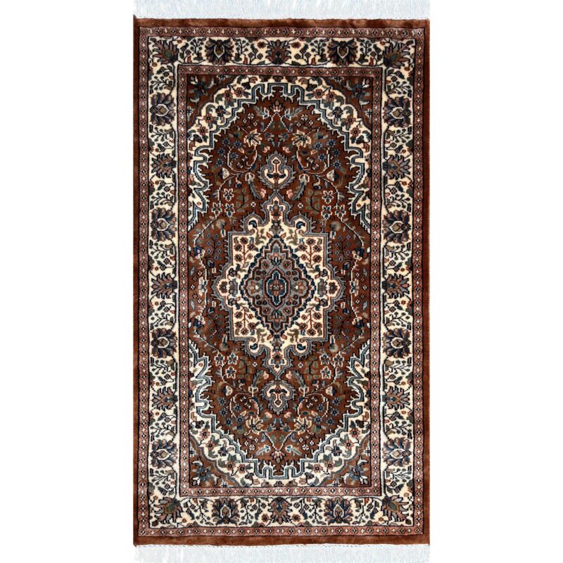 copper persian rug 3x5