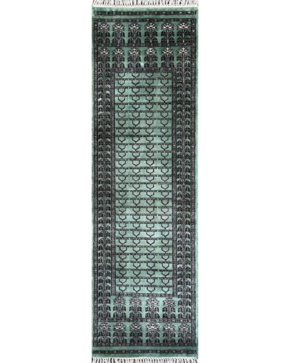 2x6 runner wool rug