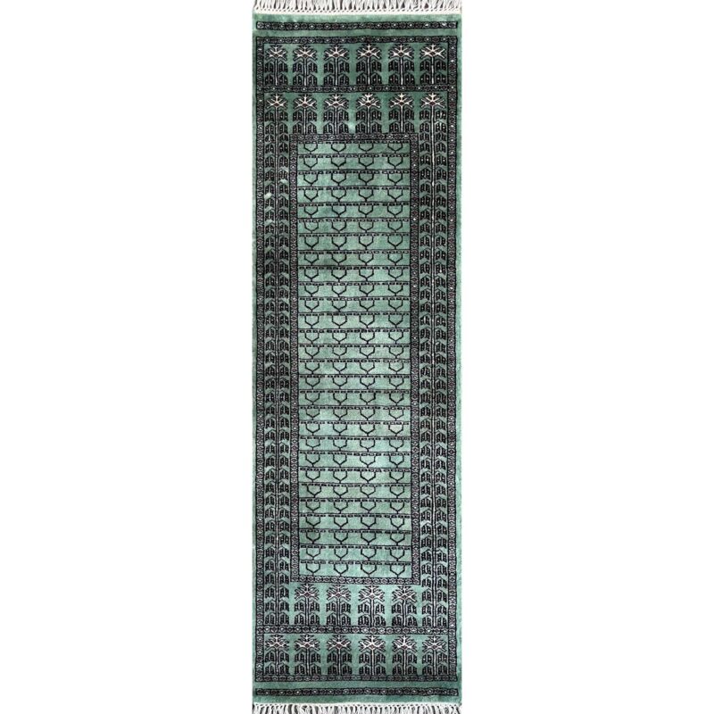 2x6 runner wool rug