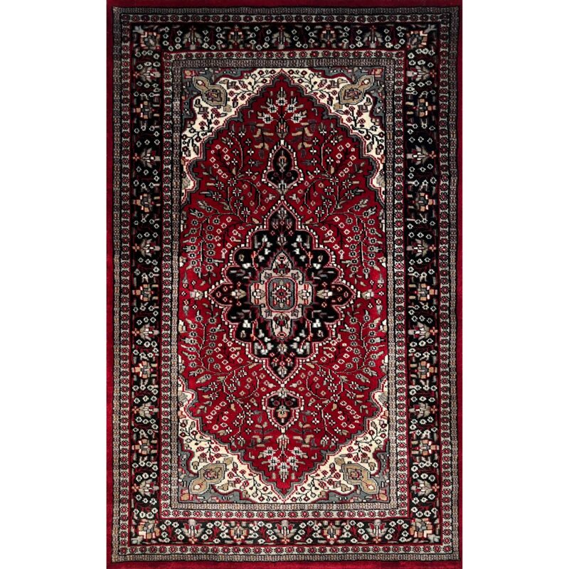Persian maroon rug