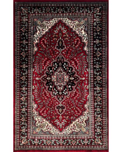 Persian maroon rug
