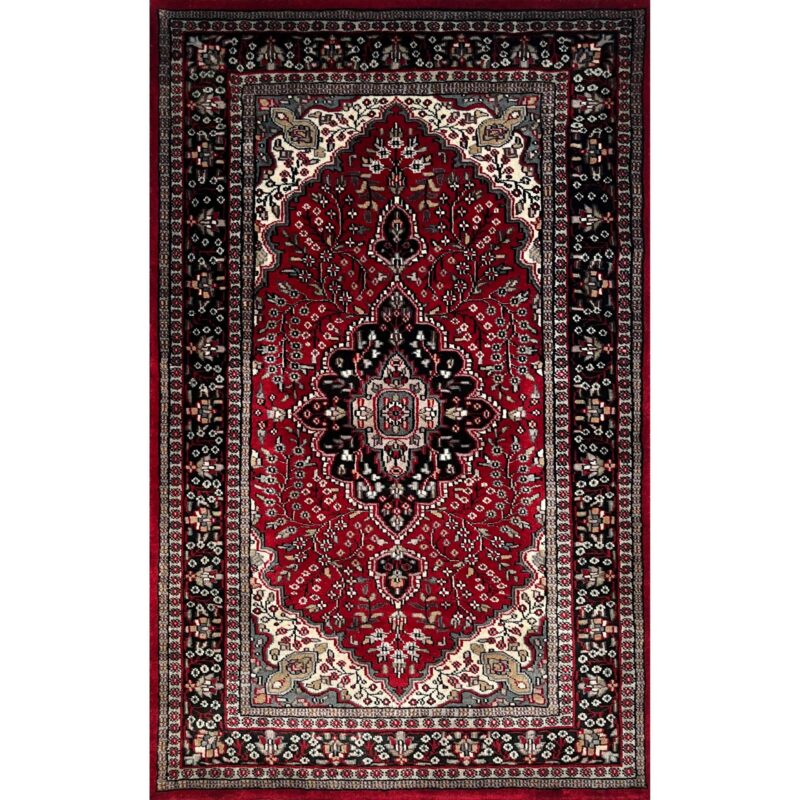 Persian maroon rug
