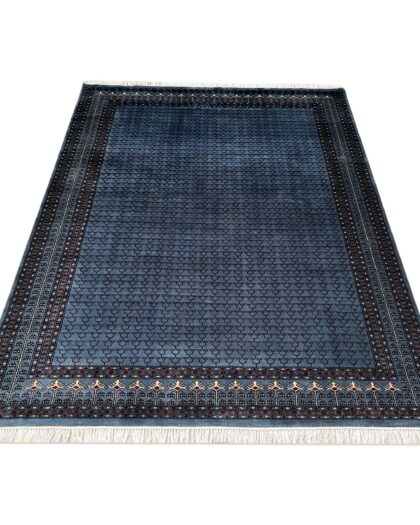 8x10 hand knotted wool rug