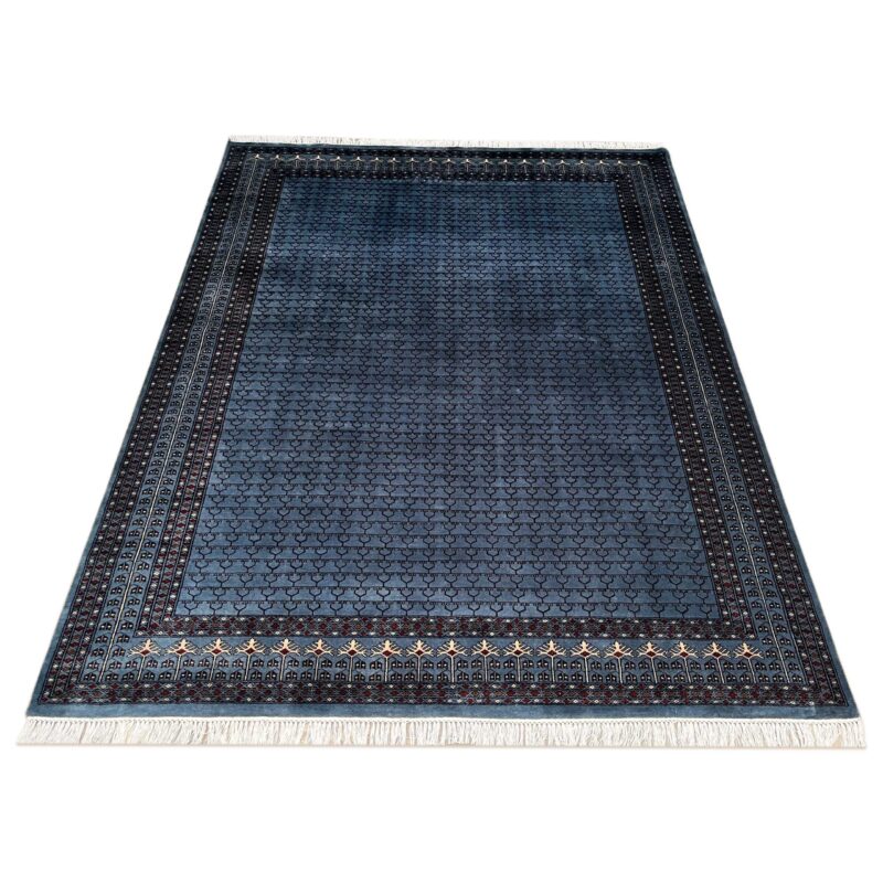 8x10 hand knotted wool rug