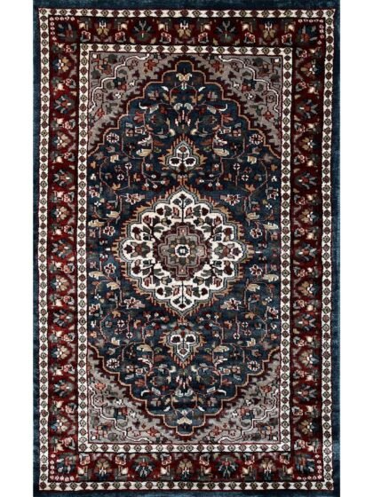 2.5x4 feet Hand Knotted Bamboo Silk Rug Indopersian Gray