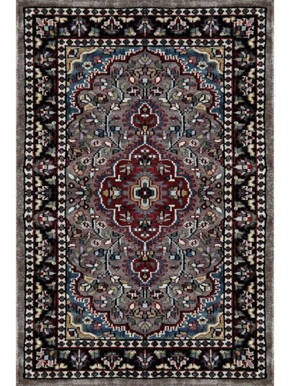 2x3 Feet Hand Knotted Persian Bamboo Silk Rug Multi